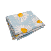 Hectarul - Traversa de masa bleu 40x140 cm Daisies Cosy&Trendy